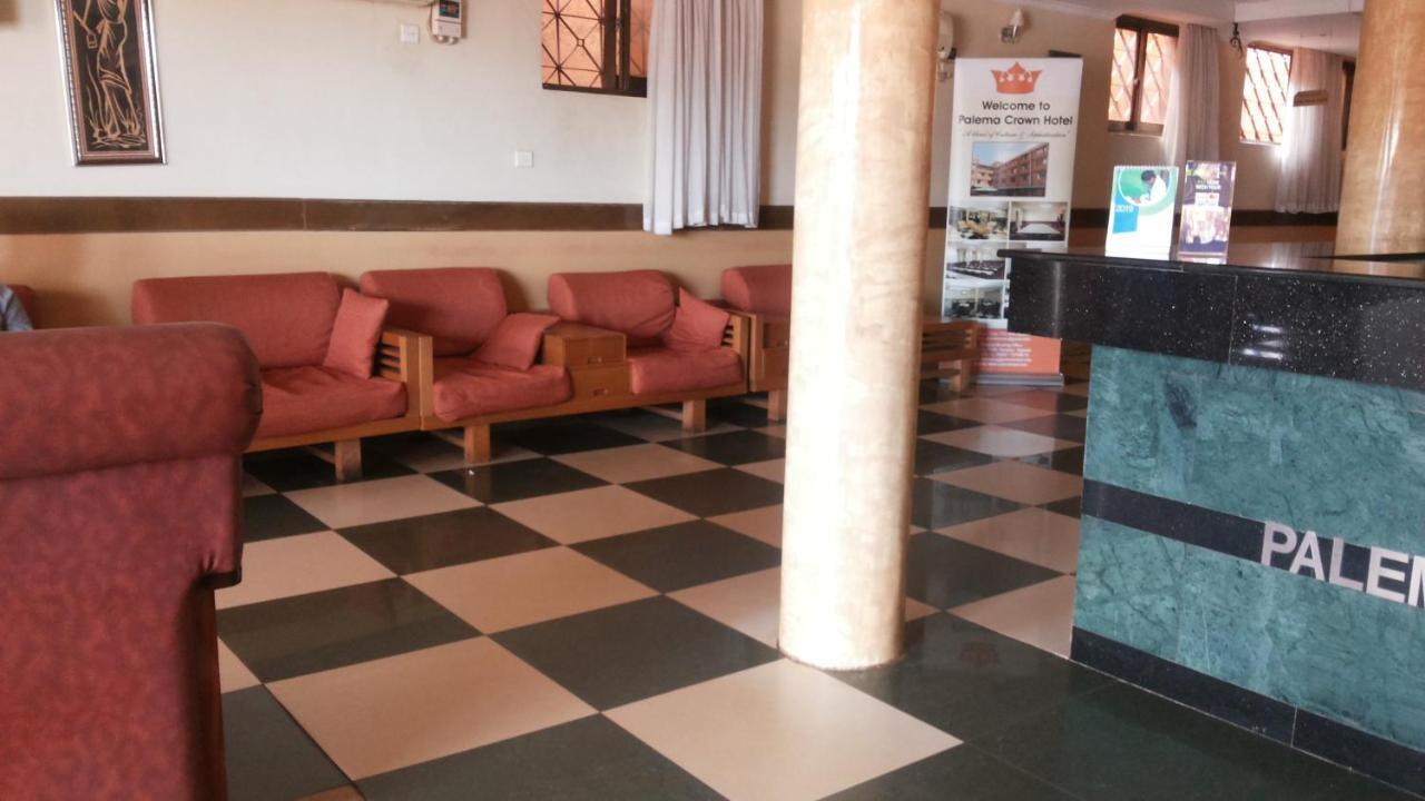 Palema Crown Hotel Gulu Εξωτερικό φωτογραφία