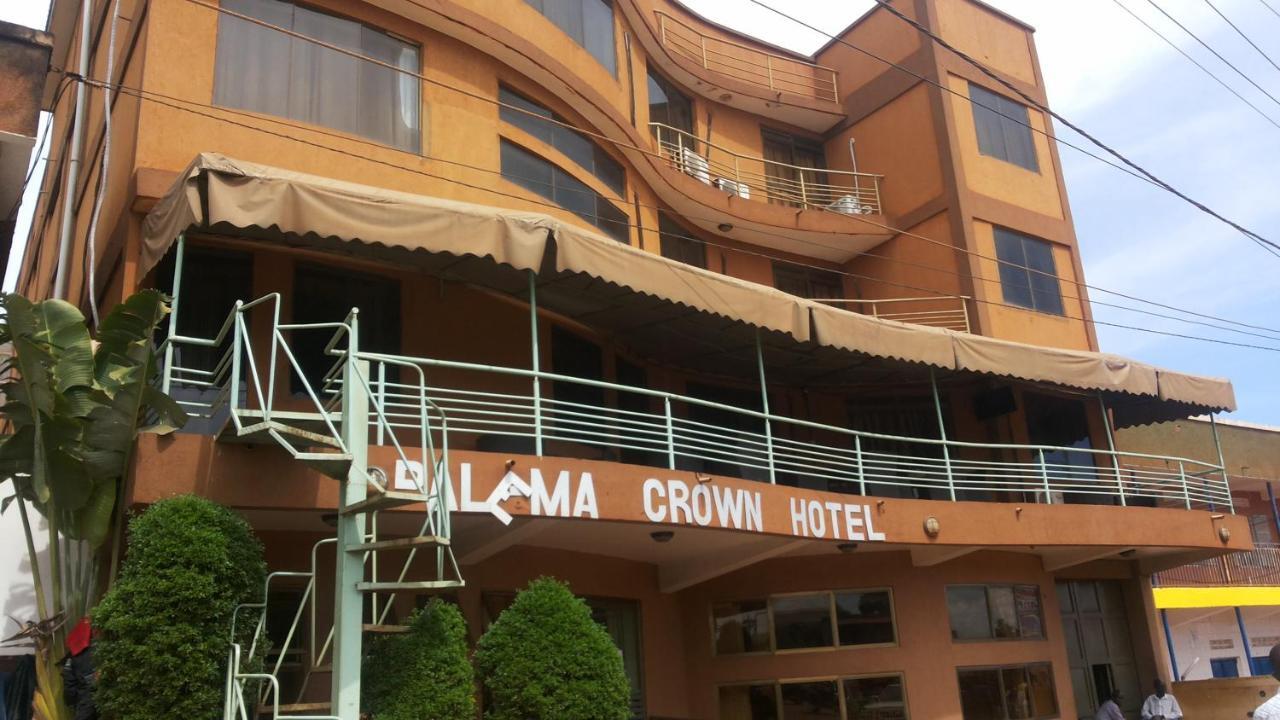 Palema Crown Hotel Gulu Εξωτερικό φωτογραφία