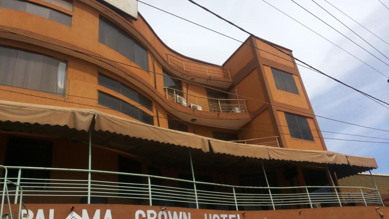 Palema Crown Hotel Gulu Εξωτερικό φωτογραφία